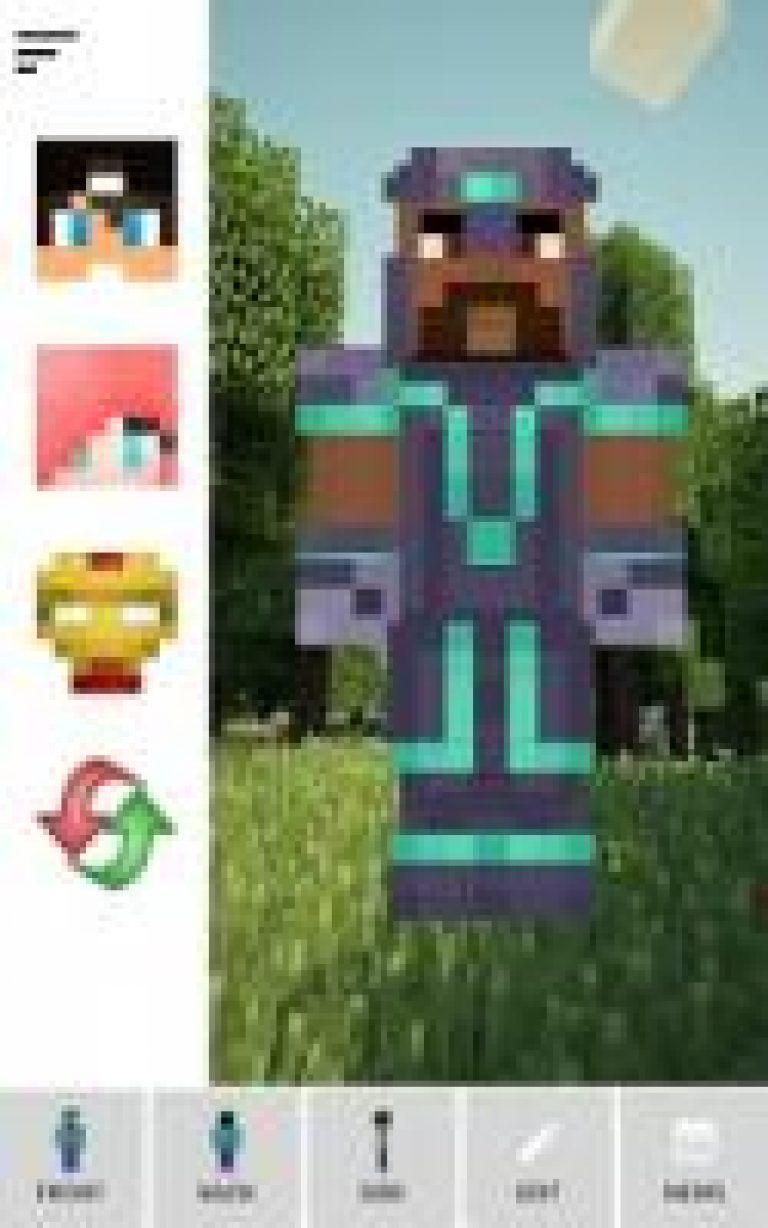 how to create free minecraft skins on pc