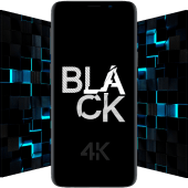 Black Wallpapers – 4K Dark & AMOLED Backgrounds