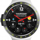 Ultra Watch Face