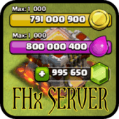 FHX Server COC TH11