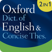 Oxford Dictionary of English & Thesaurus