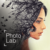 Photo Lab Picture Editor: face effects, art frames