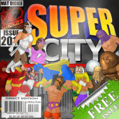 Super City (Superhero Sim)