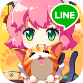 LINE Cat Café