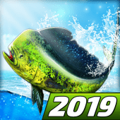 Let's Fish: Sport Fishing Games. Fishing Simulator