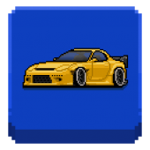 Pixel Car Racer