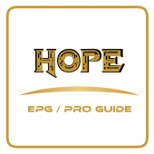 Hope EPG / Pro Guide