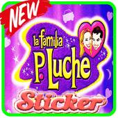 Stickers de la Familia Peluche Para WhatsApp