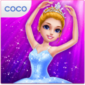 Pretty Ballerina – Dress Up in Style & Dance