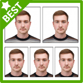 Passport Size Photo Editor