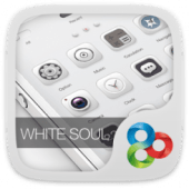 White Soul GO Launcher Theme