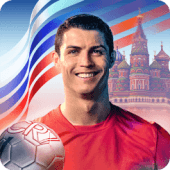 Cristiano Ronaldo: Kick'n'Run 3D Football Game