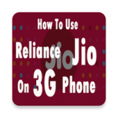 Use JIO 4G SIM in 3G Handset